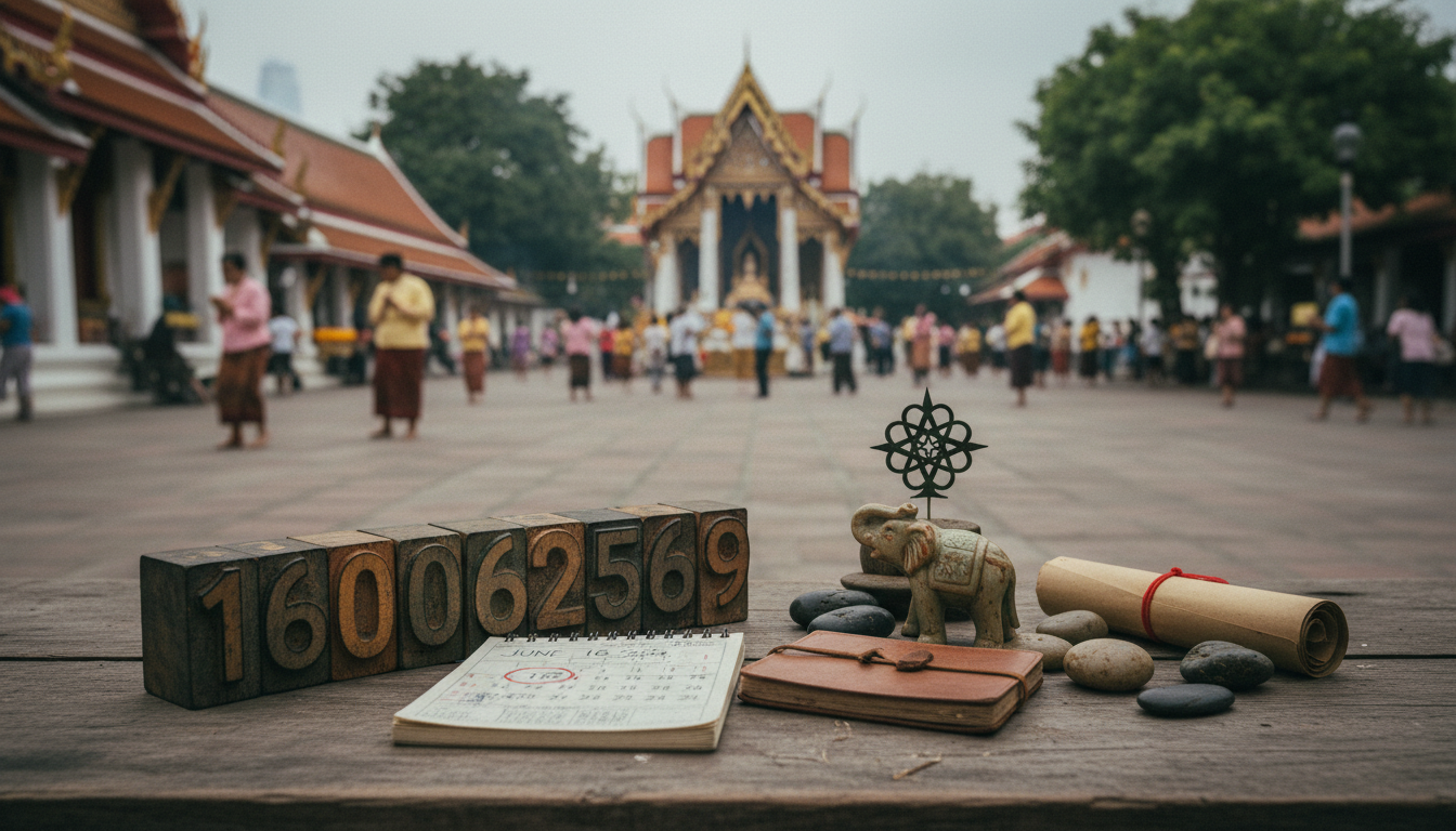 เลขมงคล 16/06/2569 เลขเด็ดวันสำคัญและเหตุการณ์ดังประจำเดือน